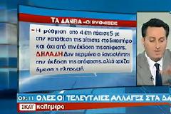Οι ρυθμίσεις των δανείων...