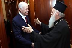 Ο Βαρθολομαίος ελπίζει στην επαναλειτουργία της Χάλκης το 2013