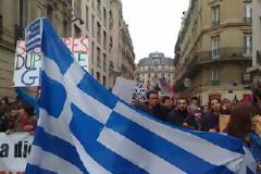 «Είμαστε όλοι Έλληνες» και στην παρέλαση της ομογένειας...
