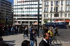 Ένταση από εκπαιδευτικούς στο Σύνταγμα