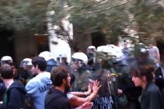 «Άναψαν τα αίματα» στη μαθητική παρέλαση