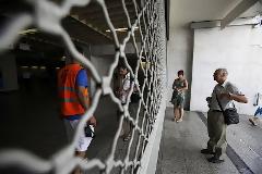 Κλειστοί οι σταθμοί του μετρό στο κέντρο της Αθήνας