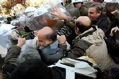 Τουλάχιστον 23 προσαγωγές στο κέντρο της Αθήνας