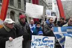 «Είμαστε όλοι Έλληνες» στην παρέλαση της Νέας Υόρκης