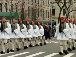 Φωτογραφία για Παρέλαση για την 25η Μαρτίου στη Νέα Υόρκη!