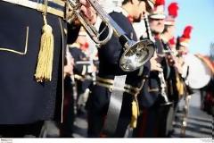 Προκλητική απόφαση του δημάρχου Αθηναίων, Γιώργου Καμίνη, να απαγορεύσει στη Φιλαρμονική του δήμου να συμμετάσχει στην παρέλαση.