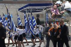 Με 29 προσαγωγές ολοκληρώθηκε η μαθητική παρέλαση
