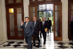 Γιώργος Καρταζαφέρης για σύσκεψη πολιτικών αρχηγών την κρίσιμη νύχτα :