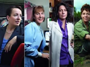 Φωτογραφία για Βραβεία επιστήμης για πέντε ξεχωριστές γυναίκες