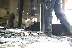 Στόχος βομβιστών κτήριο του υπουργείου Εσωτερικών