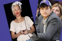 Rihanna – Ashton Kutcher: Δυο μήνες μαζί