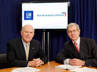 Φωτογραφία για Η GM και η PSA Peugeot Citroën συγκροτούν επιτροπή συντονισμού Συμμαχίας