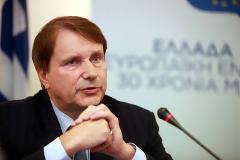 X.ΡΑΙΧΕΝΜΠΑΧ: Είμαι αισιόδοξος όσο ποτέ για την Ελλάδα