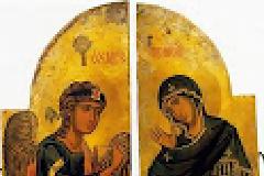 Το Ευαγγελικό Ανάγνωσμα της Κυριακής (Λουκ. α΄ 24-38) του  Ευαγγελισμού της Υπεραγίας Θεοτόκου