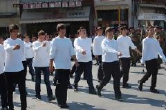 Κάγκελα παντού  στην παρέλαση της Ξάνθης