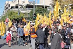 ΜΑΤΑΙΩΣΑΝ ΤΗ ΜΑΘΗΤΙΚΗ ΠΑΡΕΛΑΣΗ ΤΗΣ 25ης ΜΑΡΤΙΟΥ ΣΤΗΝ ΚΑΛΛΙΘΕΑ ΦΟΒΟΥΜΕΝΟΙ ΤΟ ΚΙΝΗΜΑ ΔΕΝ ΠΛΗΡΩΝΩ ΚΑΙ ΤΟ ΛΑΟ ΤΗΣ ΠΕΡΙΟΧΗΣ