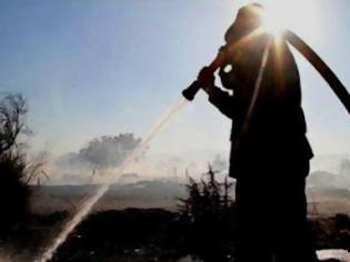 Φωτογραφία για Δέκα εκτάρια κατέκαψε η πυρκαγιά στις Κυβίδες