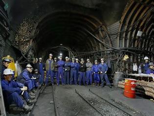 Φωτογραφία για Ανεστάλη η κατάληψη ανθρακωρυχείου της Σαρδηνίας