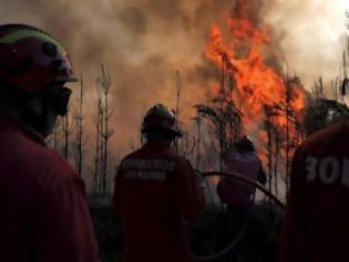 Φωτογραφία για Στις φλόγες η κεντρική και βόρεια Πορτογαλία με ήδη 3 νεκρούς