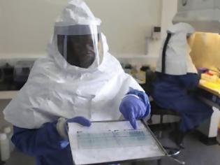Φωτογραφία για 14 οι νεκροί από τον ιό Έμπολα στο Κονγκό