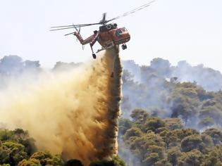 Φωτογραφία για Μεγάλη πυρκαγιά στον Κίσσαμο