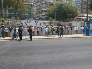 Φωτογραφία για Ξένιος Ζευς: Νέες προσαγωγές αλλοδαπών στο κέντρο της Αθήνας