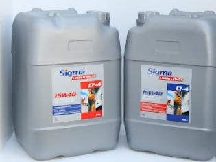 Φωτογραφία για Νέα σειρά λιπαντικών Sigma Lubricants για φορτηγά και επαγγελματικά μηχανήματα