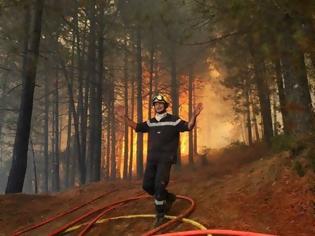 Φωτογραφία για Έκκληση για βοήθεια λόγω των καταστροφικών πυρκαγιών