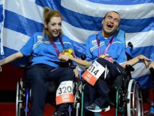 Φωτογραφία για Χρυσό μετάλλιο στο μπότσια για την Ελλάδα!!