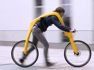 Φωτογραφία για FLIZ: Πρωτοποριακό ποδήλατο χωρίς πετάλια
