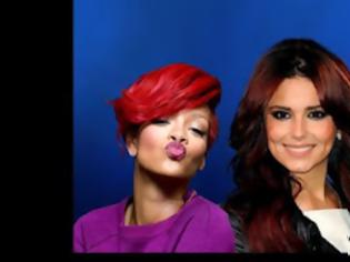 Φωτογραφία για Cheryl Cole- Rihanna: Το πιο καυτό... ζευγάρι του Hollywood (pics)