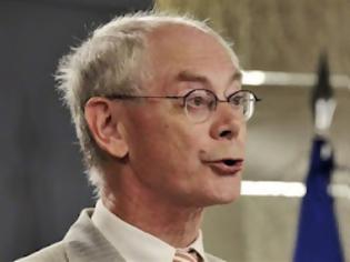 Φωτογραφία για ΔΕΝ ΘΑ ΣΥΝΑΝΤΗΘΕΙ ΜΕ ΤΟΝ ΑΛΕΞΗ ΤΣΙΠΡΑ Ο ΧΕΡΜΑΝ ΒΑΝ ΡΟΜΠΑΪ