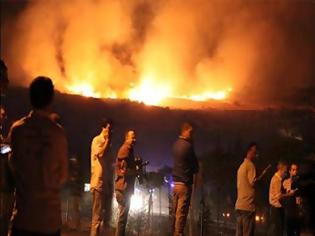 Φωτογραφία για Έκρηξη σε αποθήκη πυρομαχικών στη Τουρκία