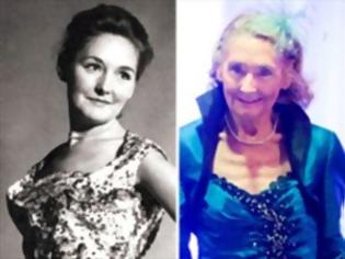 Φωτογραφία για Επέστρεψε στην πασαρέλα στα 80 της χρόνια