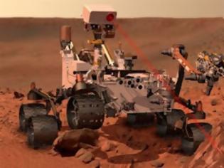 Φωτογραφία για Το Curiosity ξεκινά το πρώτο ταξίδι του στον Άρη
