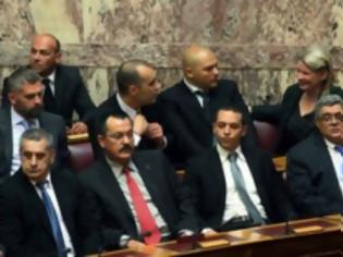 Φωτογραφία για Χρυσή Αυγή...“Ποινικές ευθύνες σε όσους προαποφάσισαν τη διάλυση της Ελλάδος”