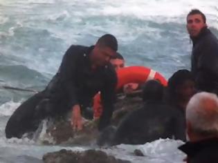 Φωτογραφία για Στους 39  ανέρχονται οι νεκροί λαθρομετανάστες από τη βύθιση σκάφους με προορισμό την Ελλάδα!