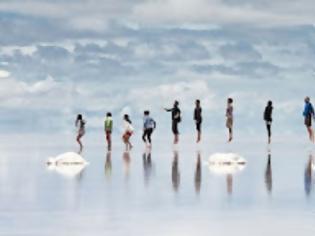 Φωτογραφία για Salar de Uyuni ο μεγαλύτερος καθρέπτης της γης