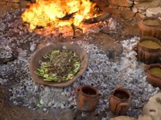 Φωτογραφία για Κουζίνα και μαγειρική στη μινωική Κρήτη