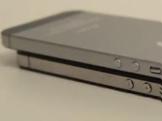 Φωτογραφία για VIDEO: Το iPhone 5 σε σύγκριση με το 4S