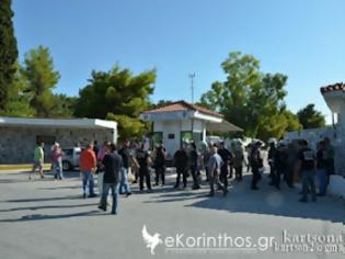 Φωτογραφία για Εξεγέρθηκαν οι λαθρομετανάστες στο στρατόπεδο Κορίνθου