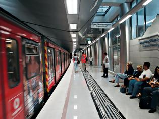 Φωτογραφία για Ειδικοί φρουροί μόνο στο ένα τρίτο των σταθμών του Μετρό