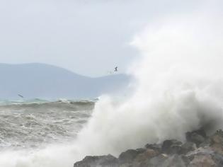 Φωτογραφία για Εκτακτο δελτίο θυελλωδών ανέμων