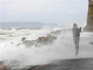 Φωτογραφία για Έκτακτο δελτίο θυελλωδών ανέμων