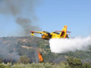 Φωτογραφία για ΠΡΙΝ ΛΙΓΟ: Φωτιά στο χωριό Μικρόδασος Κιλκίς