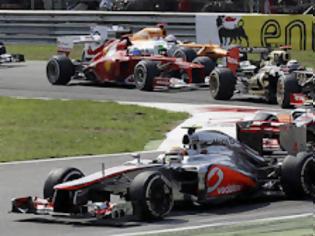 Φωτογραφία για Νικητής ο Hamilton, στην κορυφή ο Alonso