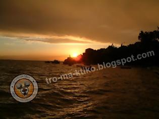 Φωτογραφία για Ηλιοβασίλεμα στην περιοχή Χόρτο Νοτίου Πηλίου από αναγνώστη του tromaktiko!