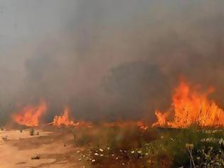 Φωτογραφία για αίγονται οι Θέρμες στην ορεινή Ξάνθη – πυρκαγιά σε εξέλιξη