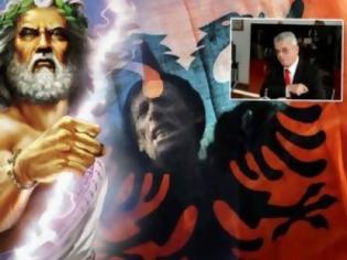 Φωτογραφία για «Οι Θεοί του Ολύμπου μιλούσαν Αλβανικά»!