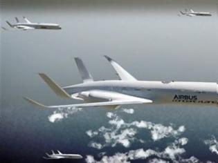Φωτογραφία για Τα αεροπλάνα θα πετούν σε σχηματισμό από το 2050;